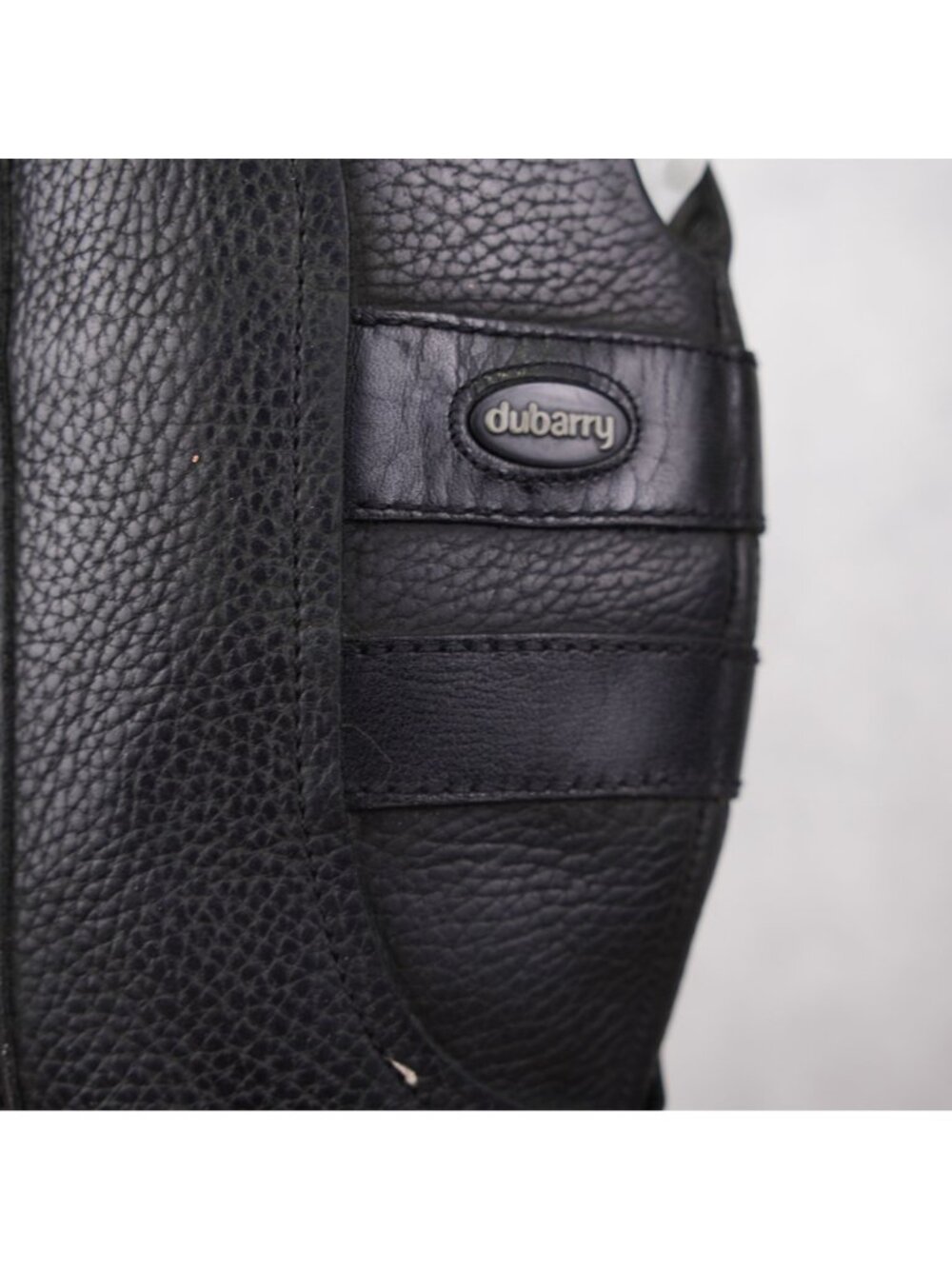 Dubarry Clare Gore-Tex Waterproof Tall Leather Riding Boots Womens Sz 39 Black - Picture 11 of 14